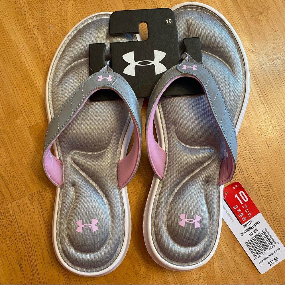 Under Armour Flip Flops